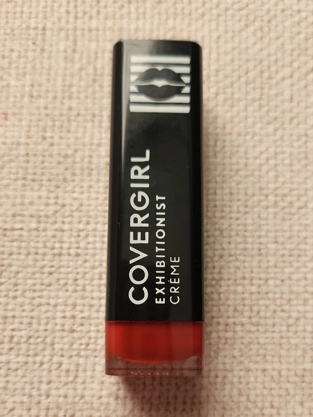COVERGIRL Black Tube Lipstick with Red Shade # 510
